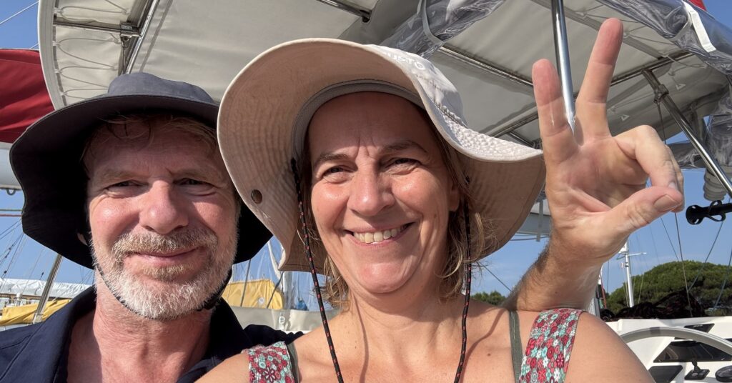 Kurz vor dem Aufbruch