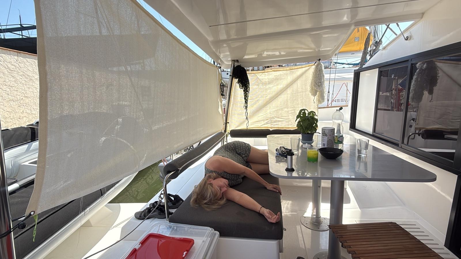 Happiness and exhaustion