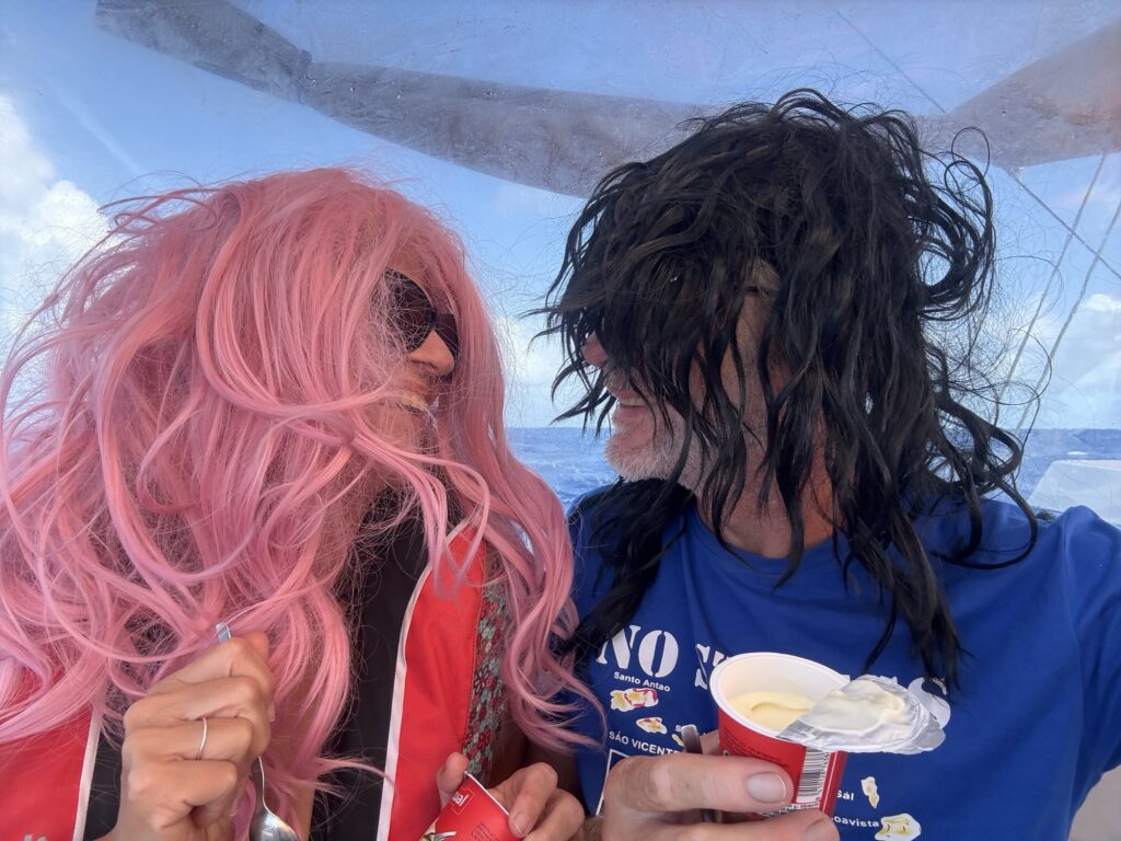 Mandy und Cedric auf der biosphera